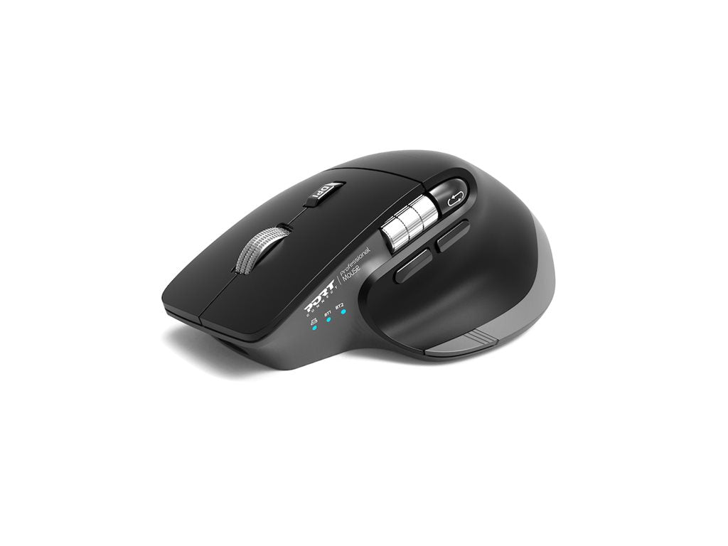 PORT DESIGNS Mouse Rechargeable Bluetooth Combo Ultimate