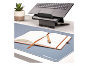 FELLOWES TAPIS SOUS MAIN DE BUREAU MARINE