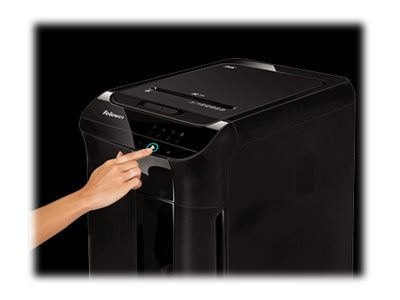 FELLOWES DESTRUCTEUR DE DOCUMENTS AUTOMAX 350C COUPE CROISÃ‰E - 230V EU/UK