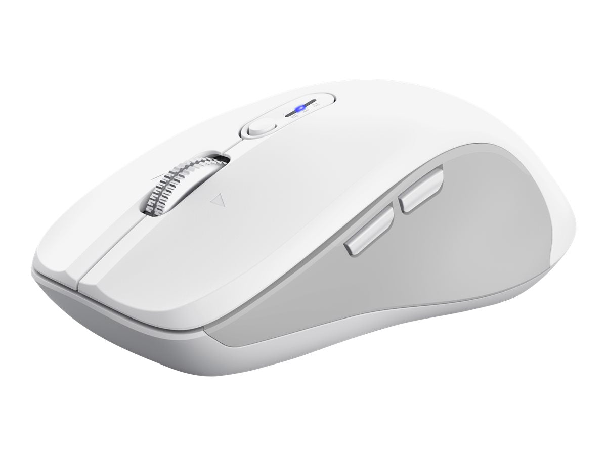 TRUST FERRO HYPERWHEEL WRLS MOUSE WHITE