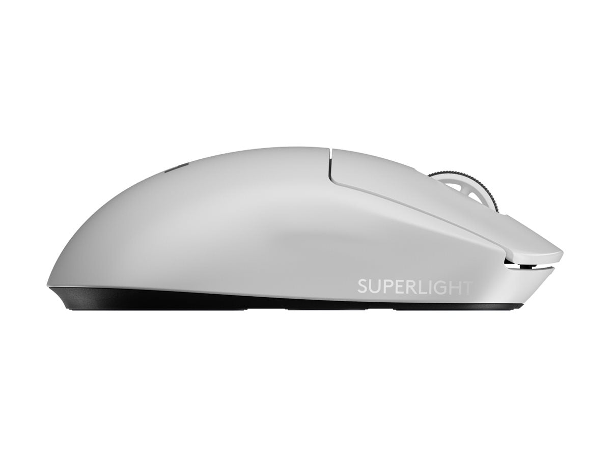 LOGITECH G PRO X SUPERLIGHT 2 Mouse optical 5 buttons wireless 2.4 GHz USB LOGITECH LIGHTSPEED receiver white