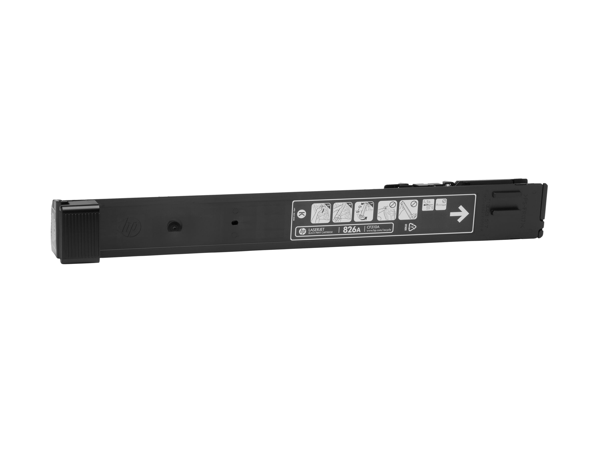 HP 826A original Toner cartridge CF310A black standard capacity 29.000 pages 1-pack