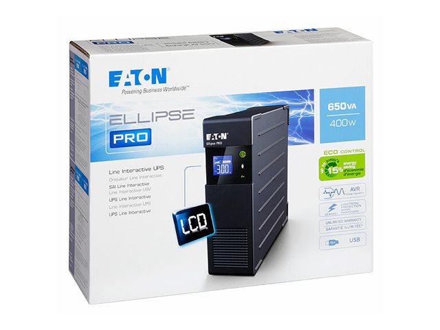 Eaton Ellipse PRO 650 FR