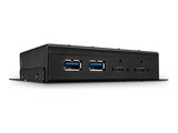 LINDY 4 Port USB 3.1 Gen 2 C Metal Hub