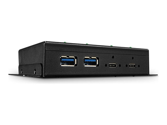 LINDY 4 Port USB 3.1 Gen 2 C Metal Hub