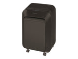FELLOWES DESTRUCTEUR MICROSHRED LX211 NOIR COUPE MICROPARTICULES 230V EU/UK