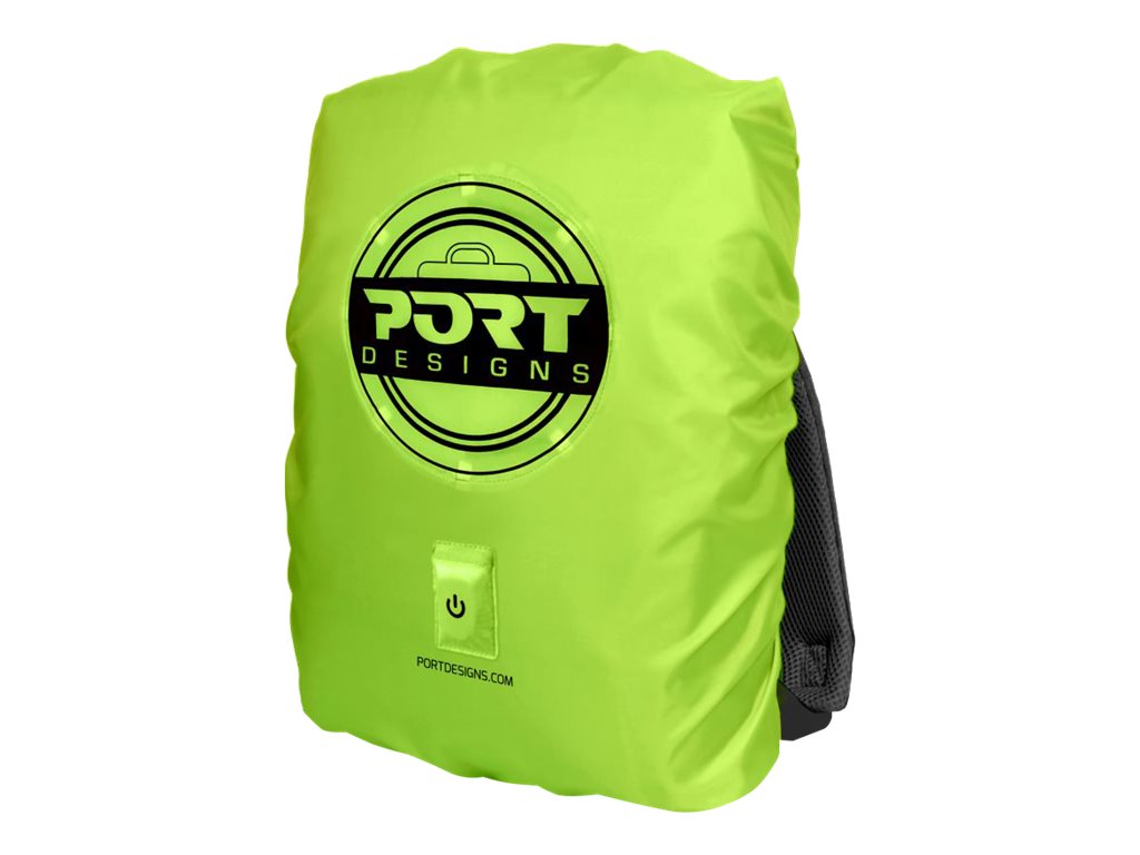PORT DESIGNS Universal Raincover with LED Lithing Water Resistant Protective Cover Against Rain Snow and Dust LED Lighting
