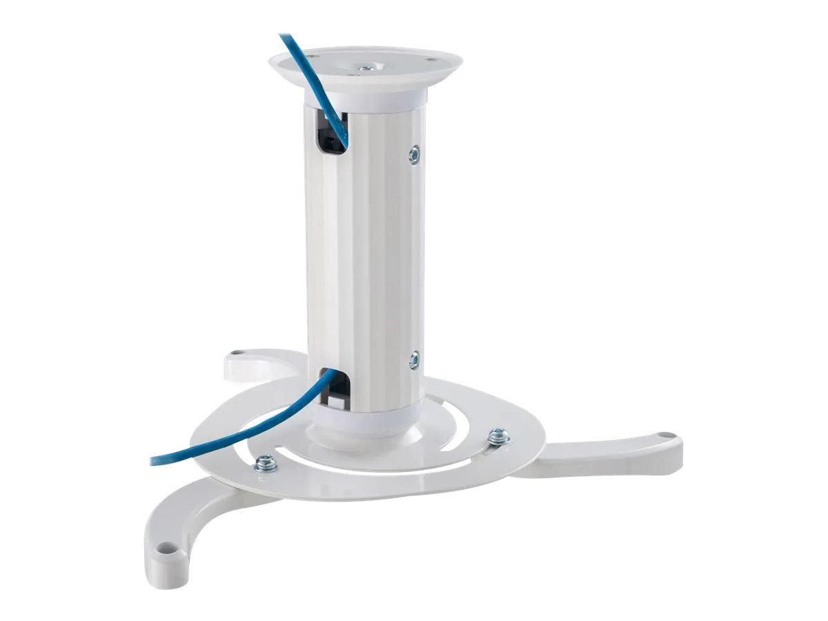 NEOMOUNTS BEAMER-C80WHITE Support de plafond pour vidÃ©oprojecteur - h 13-20 cm - orientable