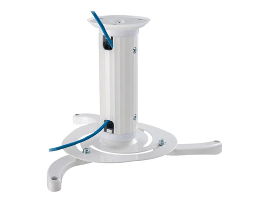 NEOMOUNTS BEAMER-C80WHITE Support de plafond pour vidéoprojecteur - h 13-20 cm - orientable