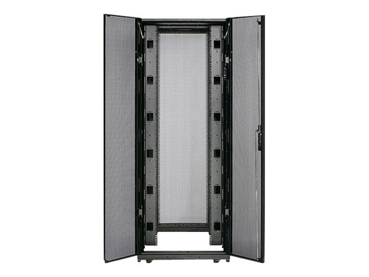 APC Netshelter SX 48U 750mm Wide x 1070mm Deep Enclosure Without Sides Black