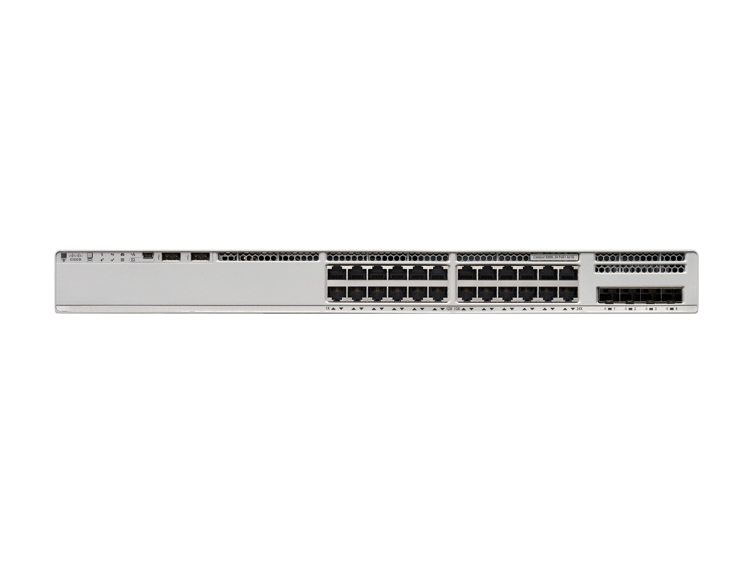 CISCO Catalyst 9200L 24-port PoE+ 4x1G uplink Switch Network Essentials