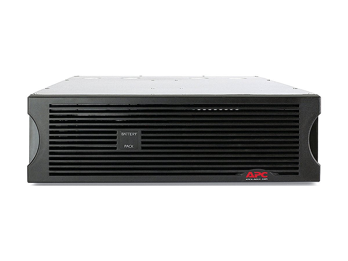 APC Smart-UPS XL 48V Battery Pack Battery enclosure rack-mountable 2 x battery lead acid 3U Black