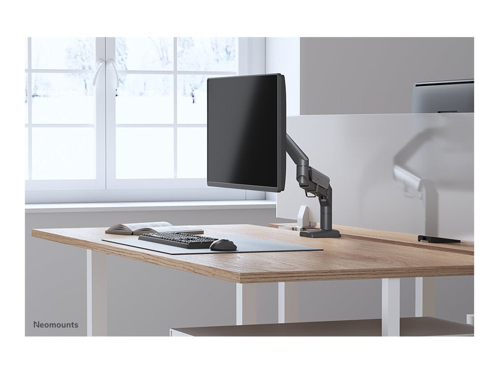 NEOMOUNTS DS70-810BL1 Support dÃ©cran Ã  fixer 17-32p - ressort Ã  gaz - Ã©conomie despace - arrÃªt 180