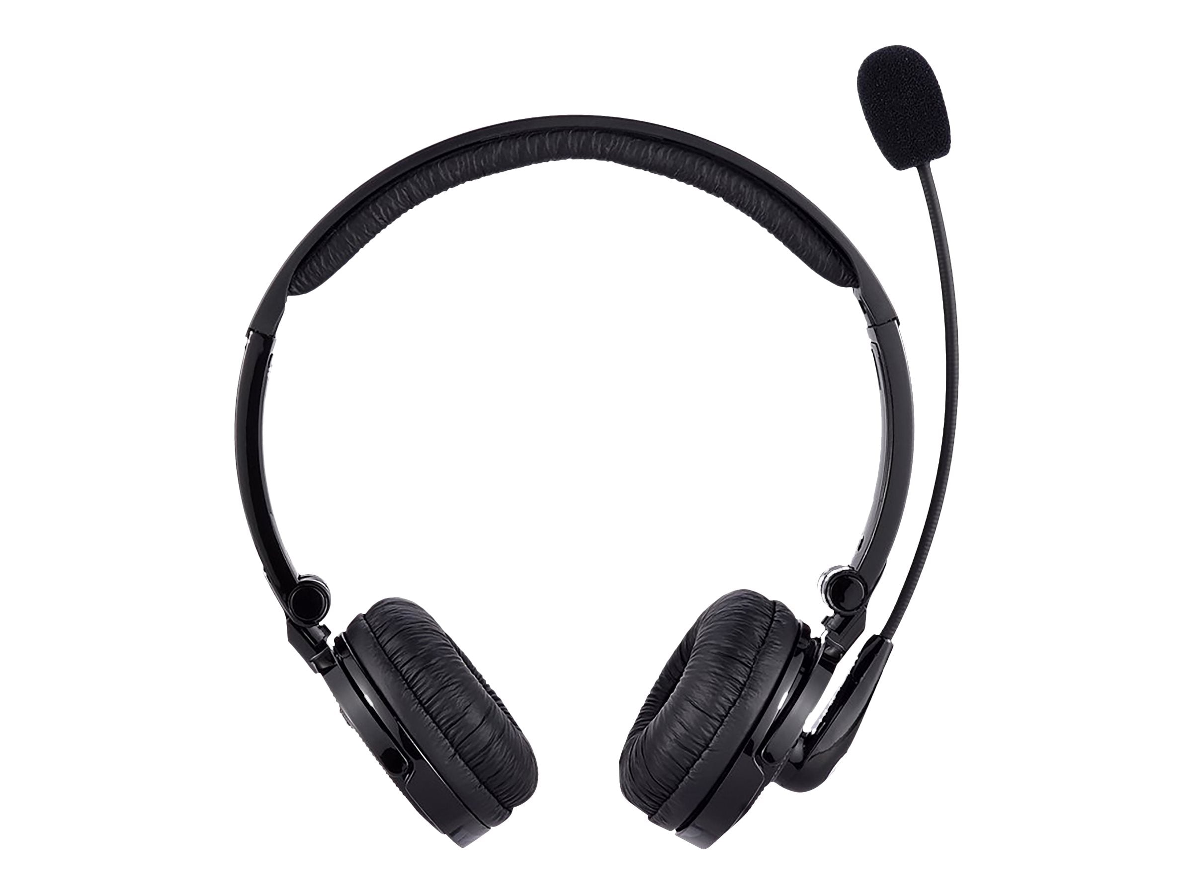 URBAN FACTORY Movee Over-Ear Conference Headset In Bluetooth 5.3 Support A2DP/AVRCP/HSP/HFP Protocols