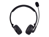URBAN FACTORY Movee Over-Ear Conference Headset In Bluetooth 5.3 Support A2DP/AVRCP/HSP/HFP Protocols