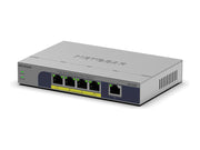 NETGEAR 5PT GB UNMANAGED SWICH W/POE+ GS105P