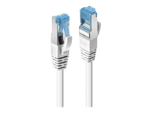 LINDY Cat.6A S/FTP LSOH White 7.5m Patch Cable
