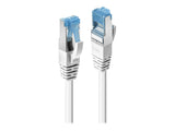 LINDY Cat.6A S/FTP LSOH White 7.5m Patch Cable