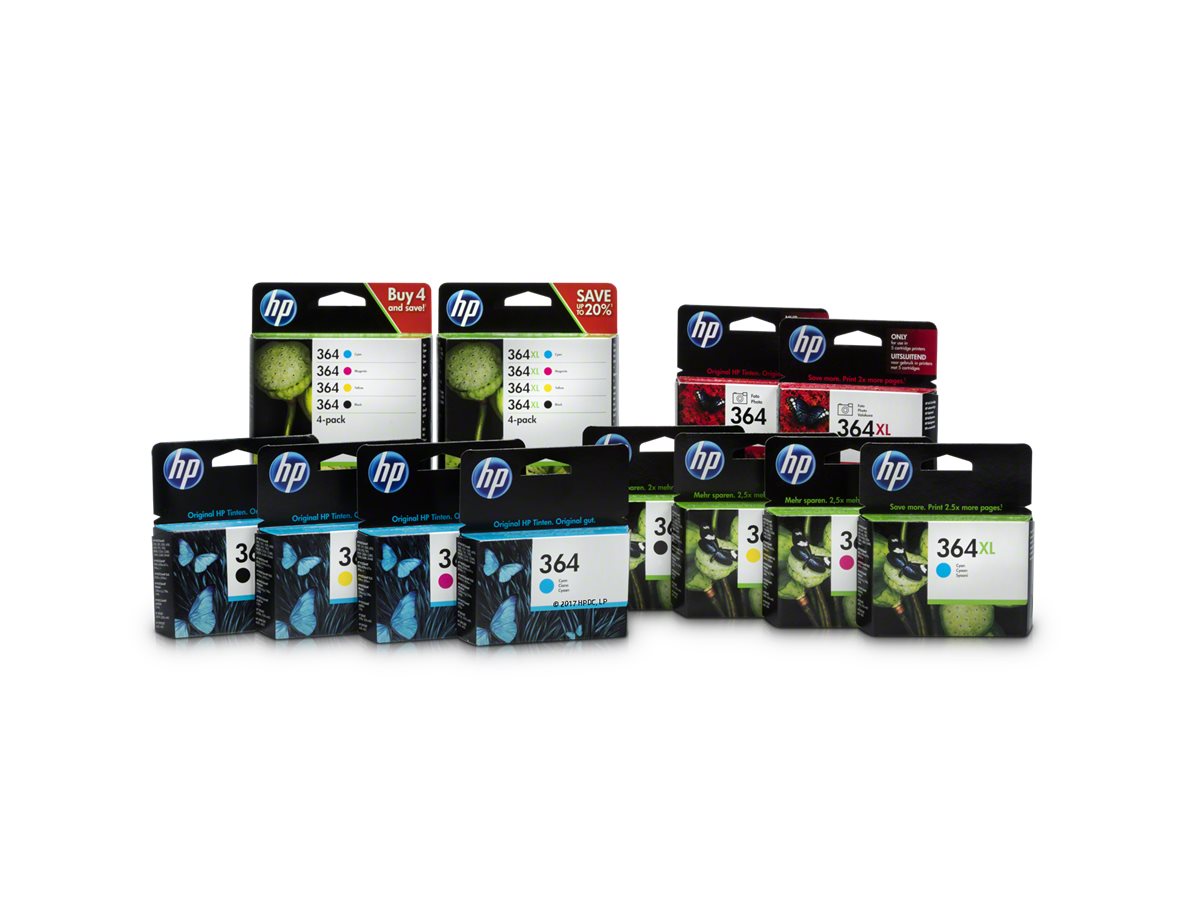 HP 364 Magenta Ink Cart/Vivera Ink