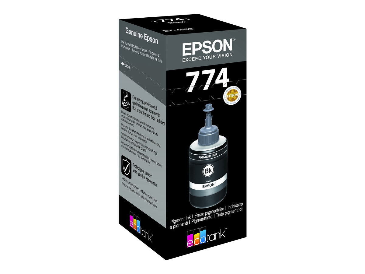 Ink/774 Bottle 140ml BK
