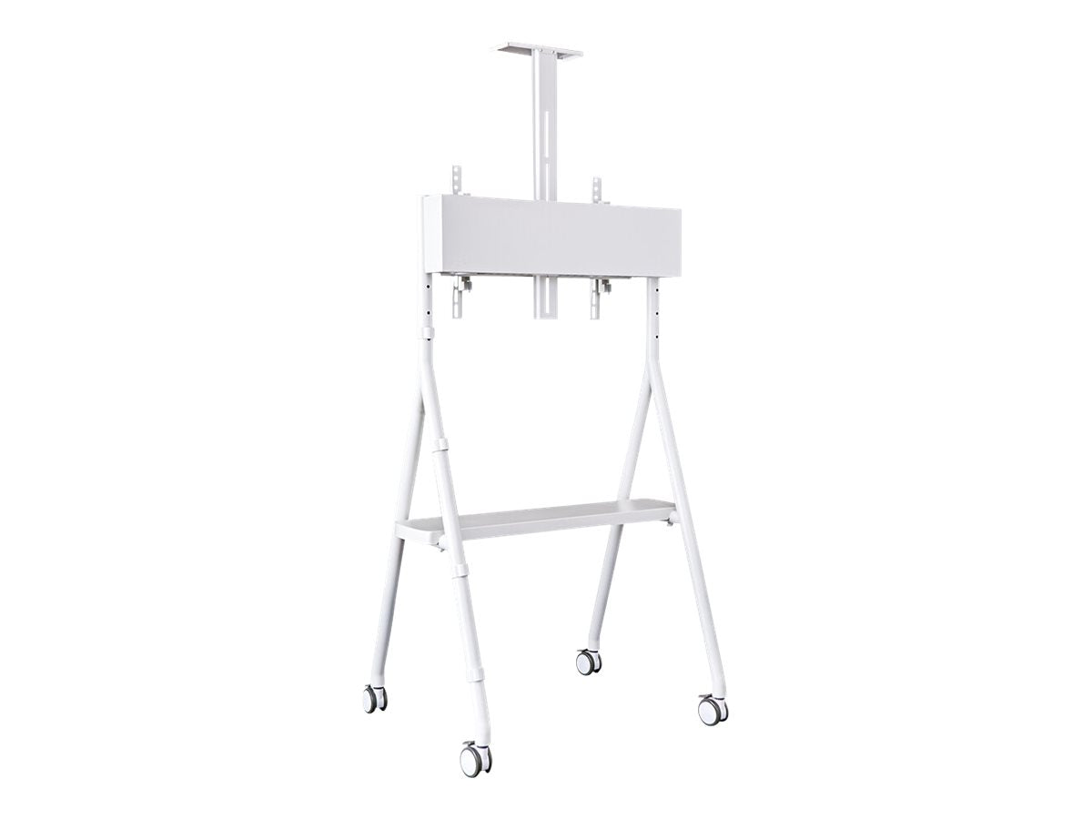 NEOMOUNTS NS-M1500WHITE Support au sol pour écran 32-65p