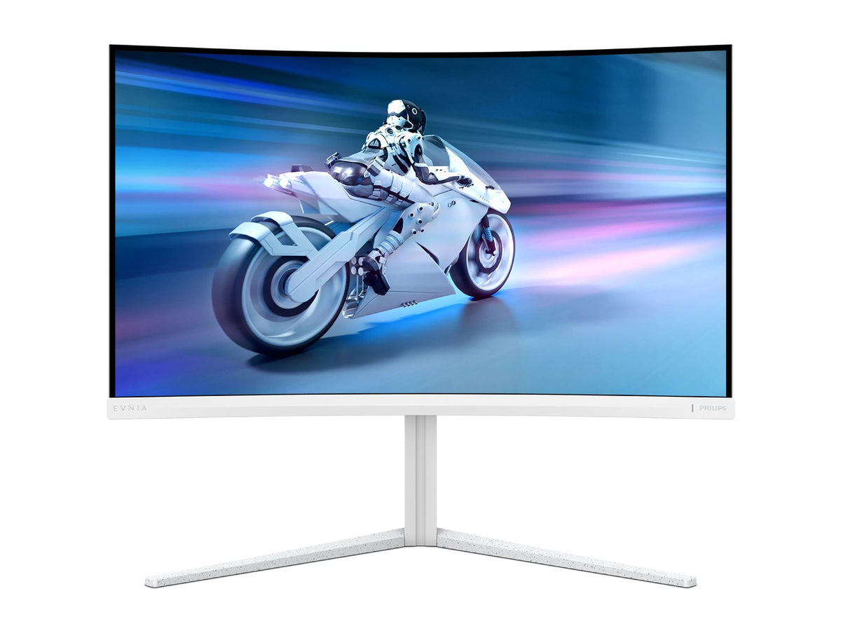 PHILIPS 31.5p 2560x1440 VA Curved 1500R 130mm EVNIA 5000 Ambiglow Curved QHD 2K 180Hz Fast VA 1ms GtG HDR10