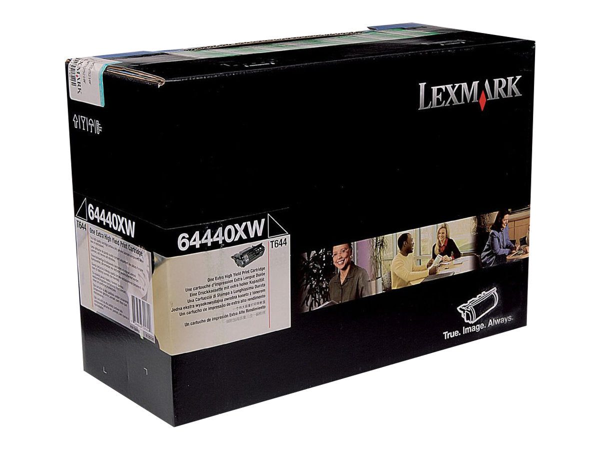 LEXMARK TONER CORPORATE TRES LONGUE DUREE POUR T644