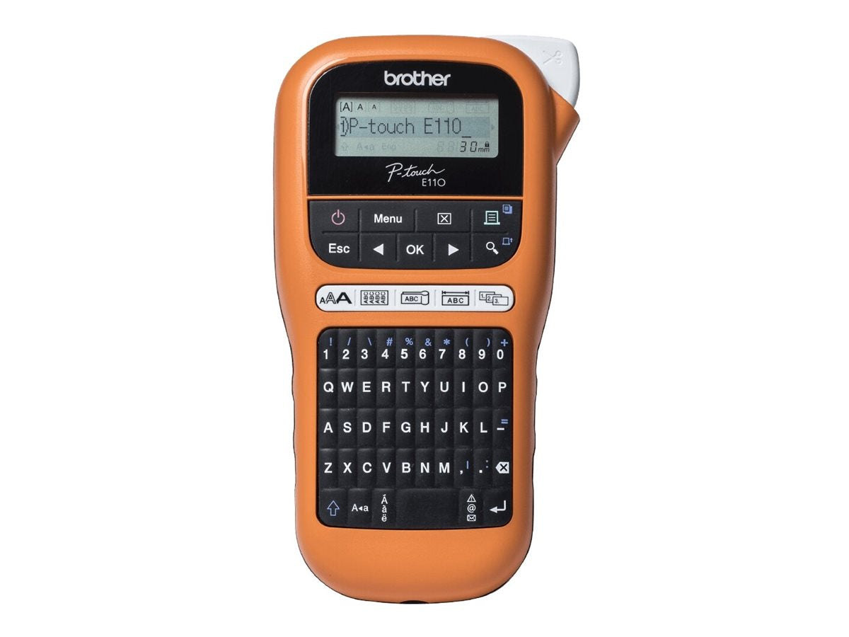 PT-E110VP ABC/123 12mm LCD 20mm/sec