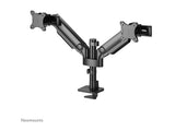 NEOMOUNTS DS65S-950BL2 Support décran à fixer 24-34p - ressort à gaz - Topfix - multiréglable - arrêt 180