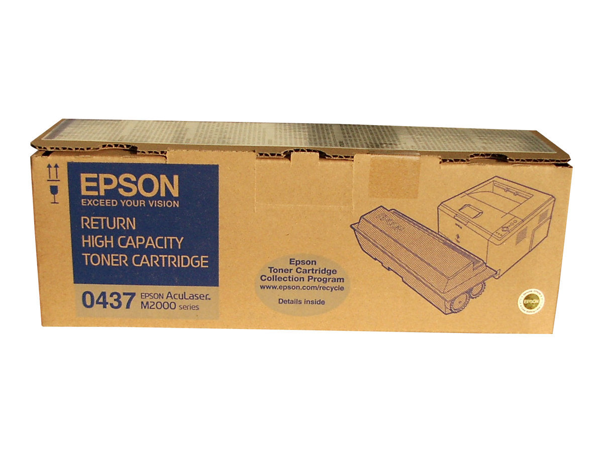 Toner/Return High Cap 8k BK