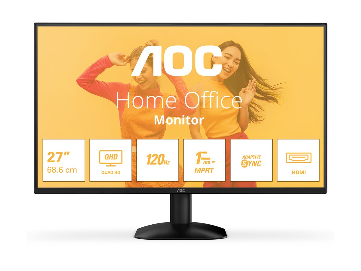AOC Q27B35S3 27p QHD IPS 120Hz 1ms 300cd/m2 HDMI2.0 DP