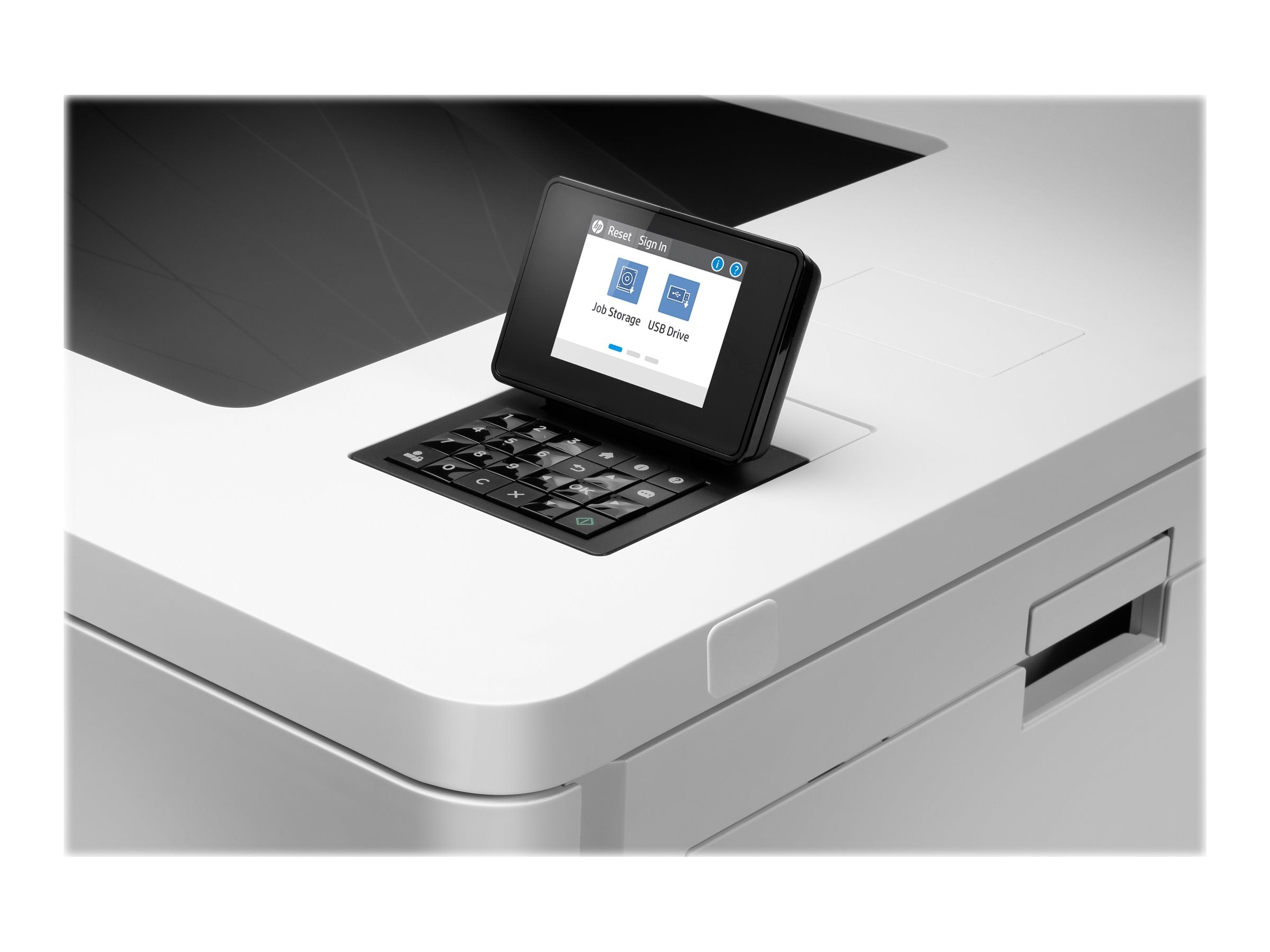 HP Color LaserJet Enterprise M751dn Printer colour Duplex laser A3 600x600dpi 41ppm mono 41ppm colour 650sheets USB LAN USB