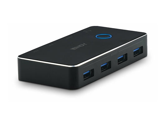 LINDY USB 3.0 Sharing Switch 2:4