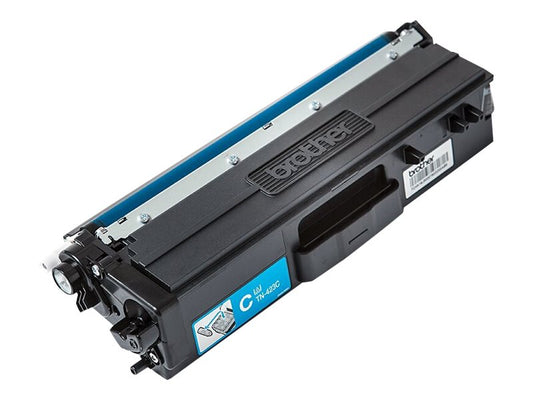 BROTHER TN423C Toner Cartouche Cyan Grande Capacité 4.000 pages pour Brother HL-L8260CDW, L8360CDW