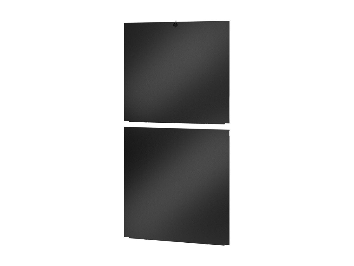APC Easy Rack Side Panel 42U/1000mm Deep Split Side Panels Black Qty 2