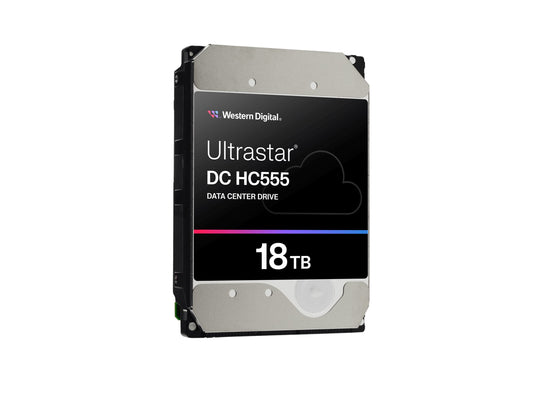 WESTERN DIGITAL Ultrastar DC HC555 3.5p 26.1 18To 512 7200TPM SAS ULTRA 512E SE P3 DC