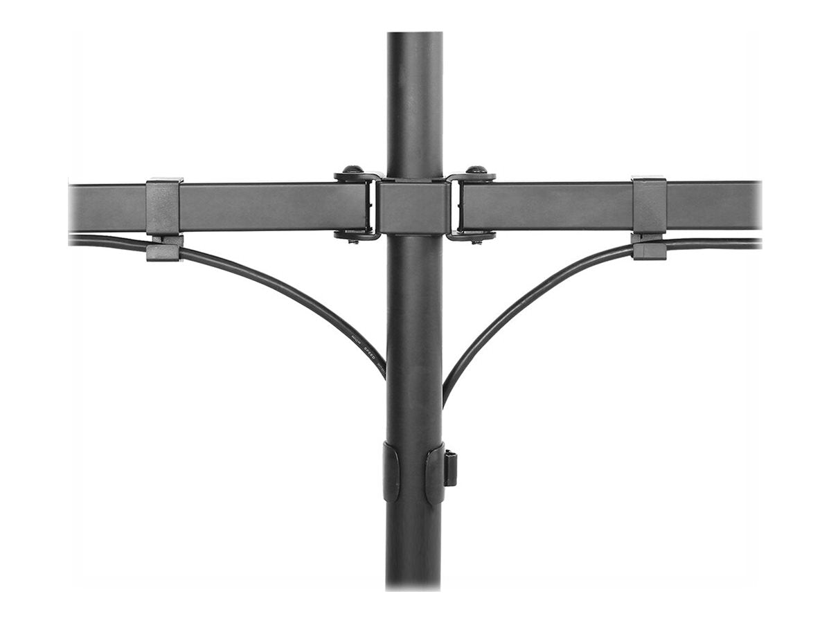 NEOMOUNTS FPMA-D550DBLACK Support décran à fixer 10-32p