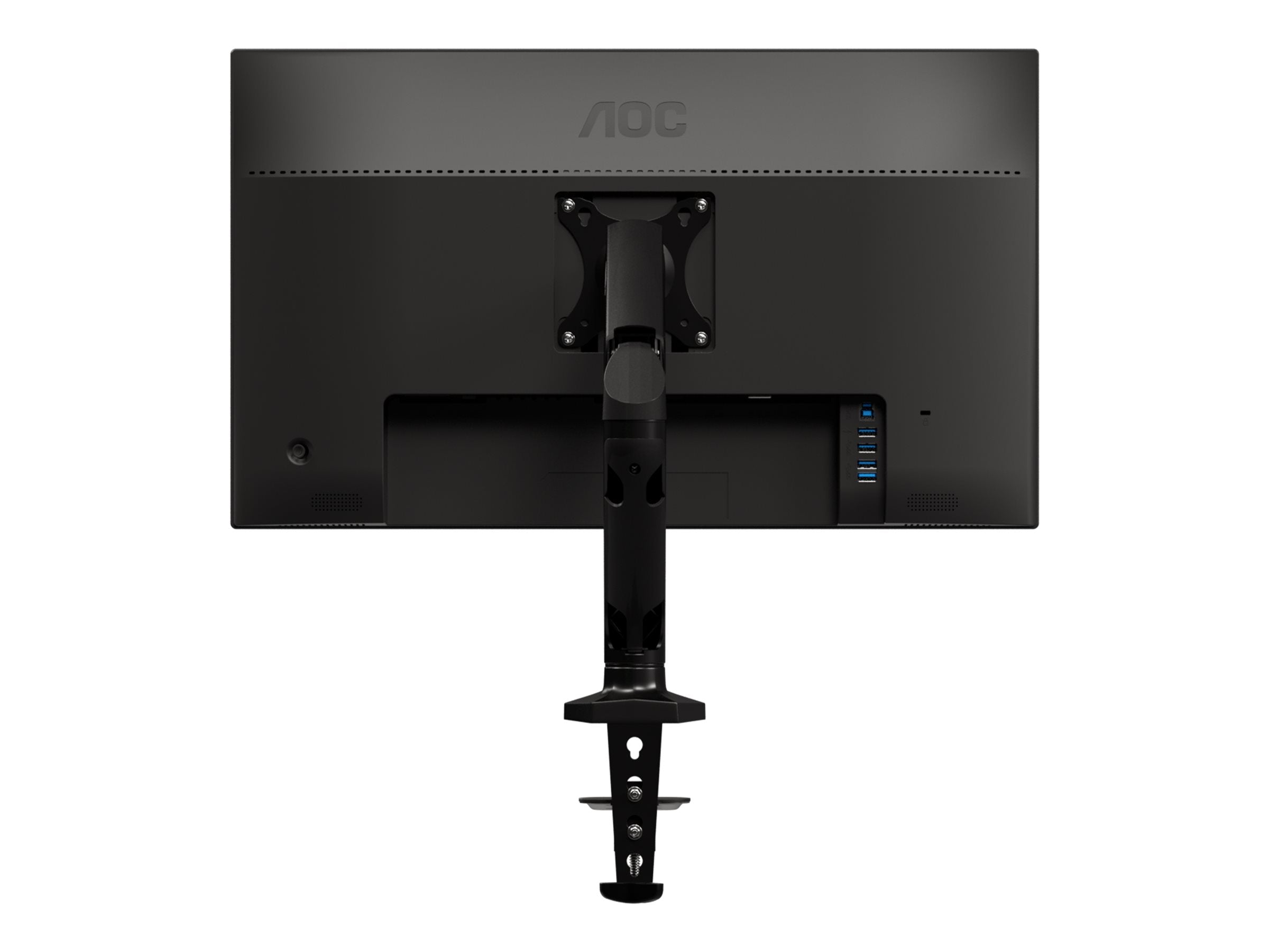 AOC AS110D0 Monitor arm max. 27inch 410x280120 mm single