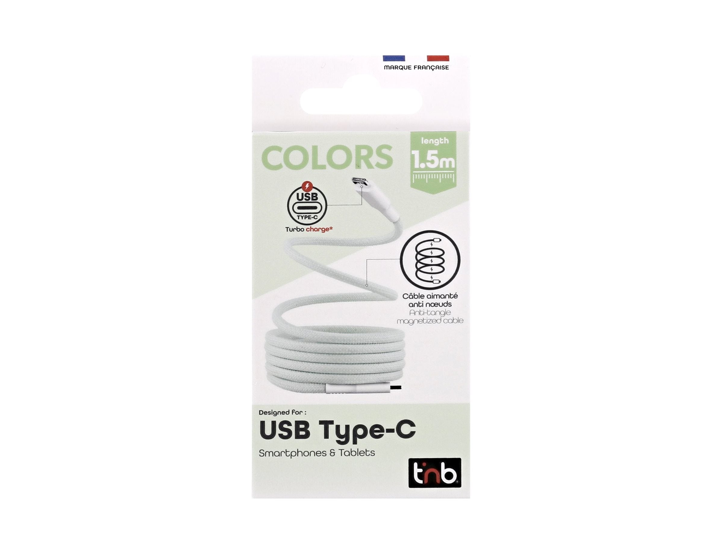 TNB USB-C/USB-C cable 1.5m