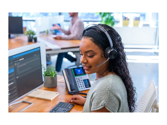 HP Poly Voyager Focus 2 USB-A Headset