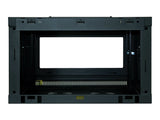 EATON Wall-Mounted SmartRack 6U Enclosure W. 600mm D.450mm Glass Door