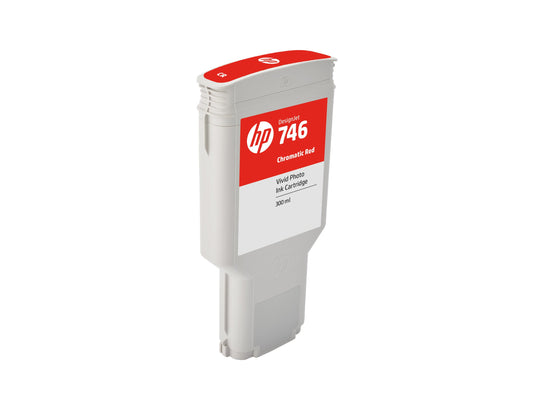 HP 747 300-ml Gray Ink Cartridge