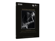 EPSON S045053 Traditional photo  papier inkjet 330g/m2 610x914mm 25 feuilles pack de 1