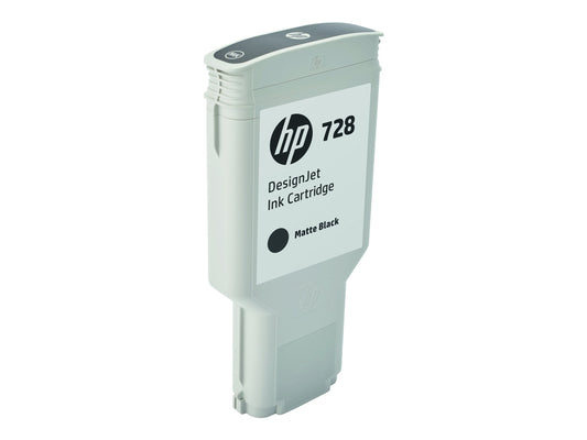 HP 728 original 300-ml Matte Black Ink cartridge F9J68A