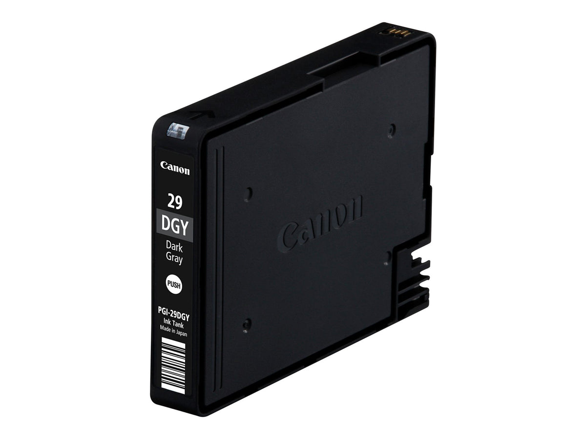 CANON PGI-29 DGY cartouche d encre gris foncè capacité standard 710 pictures pack de 1