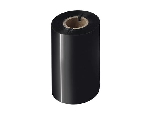 BROTHER PREMIUM WAX/RESIN BLACK 110MMX300M RIBBON PK OF 12