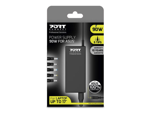 PORT DESIGNS POWER SUPPLY 90W ASUS UK