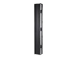APC ValueLine Vertical Cable Manag 2 and 4 Post Racks 96p H X 12inch W Single-Sided with Door