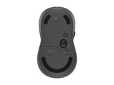 LOGITECH Signature M650 Mouse optical 5 buttons wireless Bluetooth 2.4 GHz Bolt USB receiver graphite
