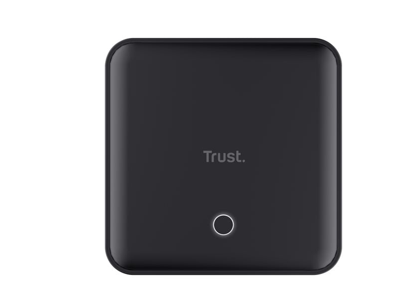 TRUST Chargeur de bureau universel MAXO USB-C 100 watts Apple PC… 4 ports - Noire